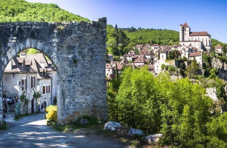 Gite Du Tourneur Studio Au Coeur De Saint Cirq Εξωτερικό φωτογραφία